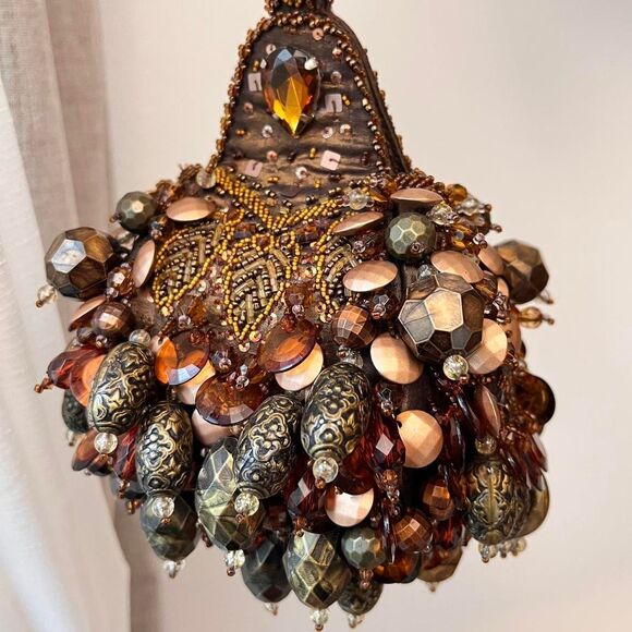 Mary Frances Beaded Evening Bag - Picture 2 of 5